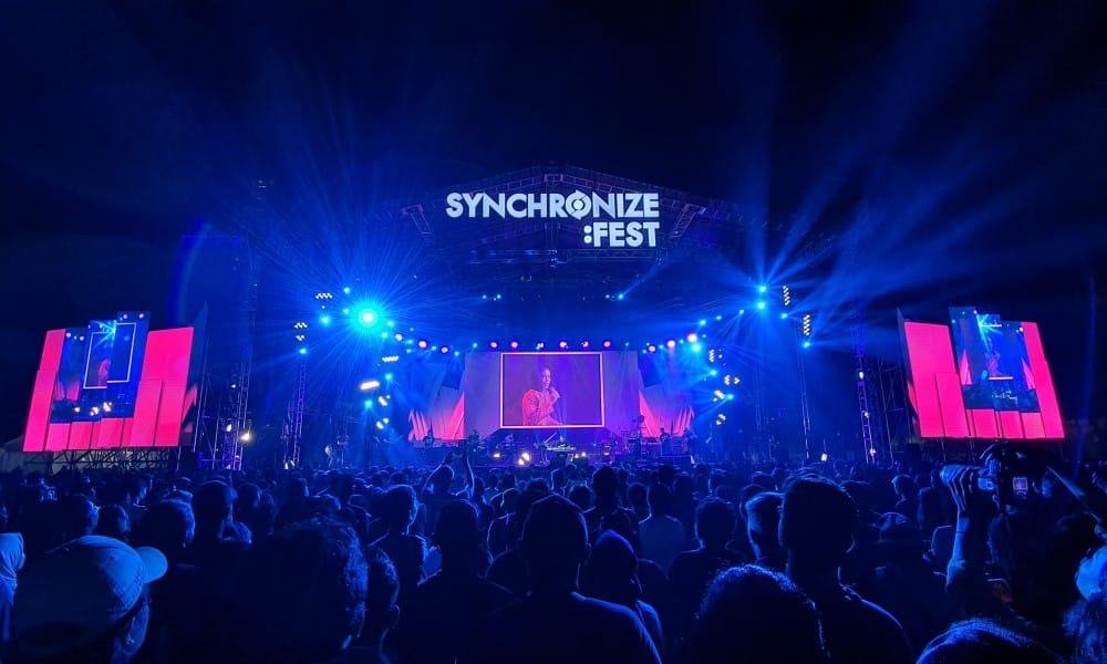 Magisnya Karya Karya Chrisye Di Synchronize Fest Gigsplay