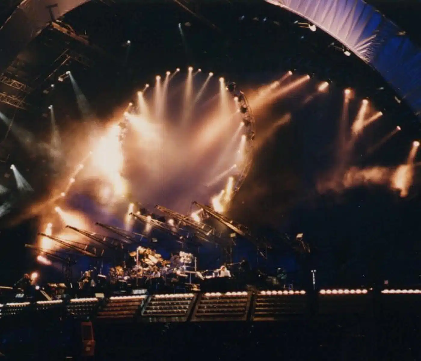 Pink Floyd Division Bell stage.