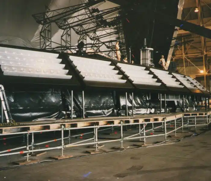 Pink Floyd Division Bell stage