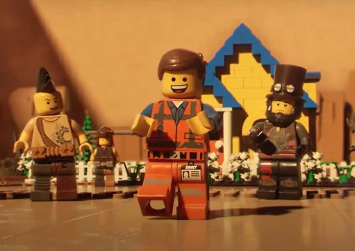 Video Musik Lego
