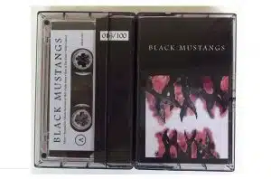 Anoa Records Rilis Kaset Black Mustangs Secara Terbatas