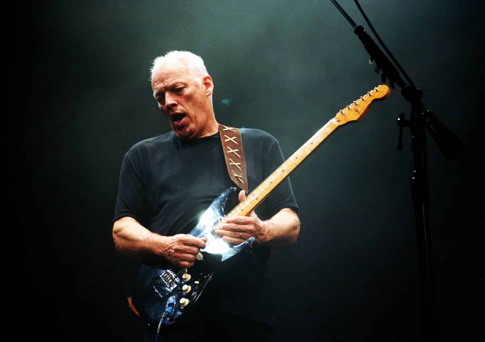 david gilmour solo