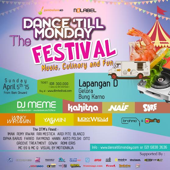 Dance Till Monday Festival
