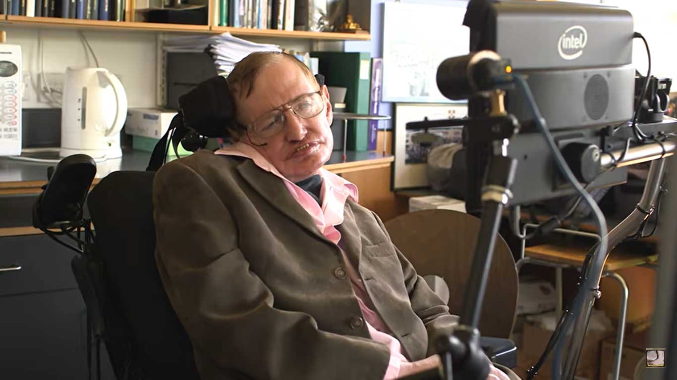 Stephen Hawking Menyanyikan Lagu Monty Python ‘galaxy Song’ Gigsplay