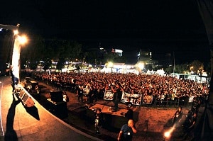 Crowd Medan