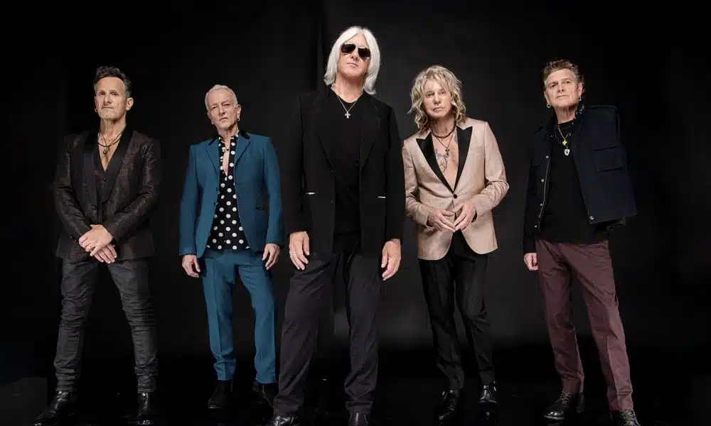Def Leppard rock Band