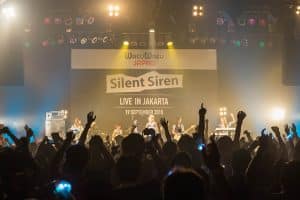 Silent Siren Live in Jakarta. (Hasan Yahya)