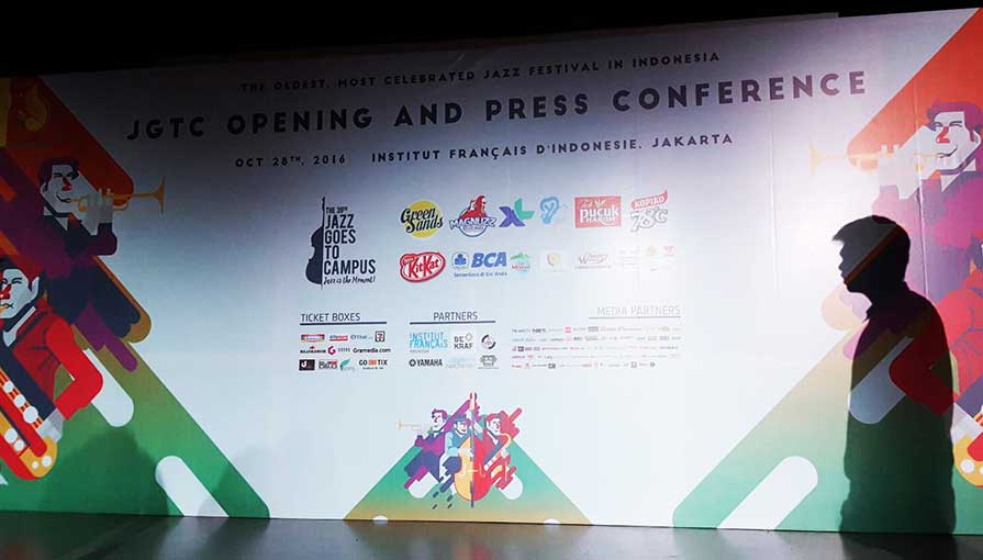 JGTC Opening and Press Conference yang bertempat di Institut Français d’Indonésie, Jakarta pada tanggal 28 Oktober 2016. (via gigsplay)