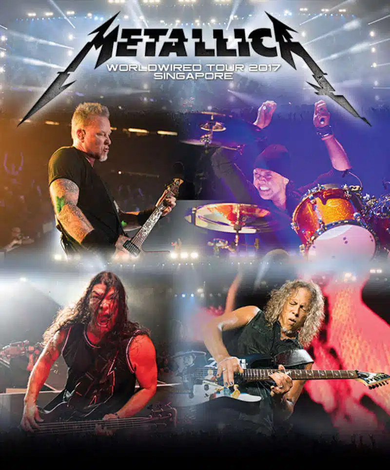 Metallica Worldwired Tour 2017