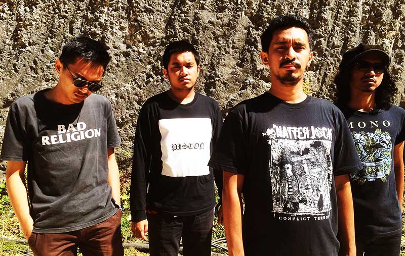 Single Perdana Dari Album Debut Milik Kuartet Heavy Punk 