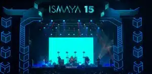 Kunto Aji Membuka Perayaan Ulang Tahun Ismaya ke 15