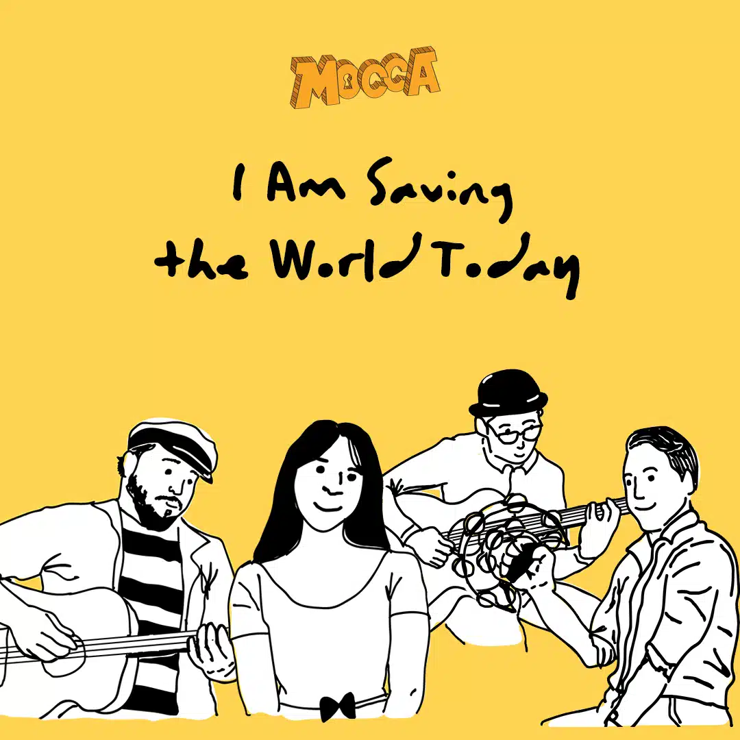 Mocca - I Am Saving The World Today