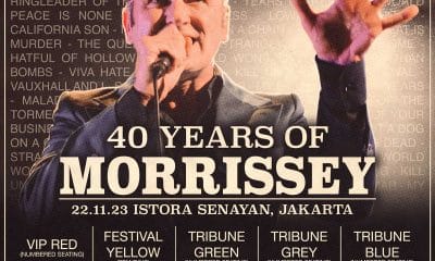40 Years of Morrissey