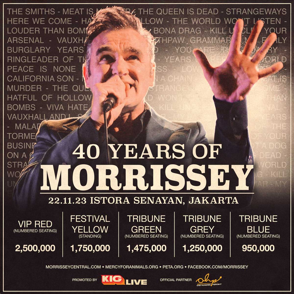 40 Years of Morrissey