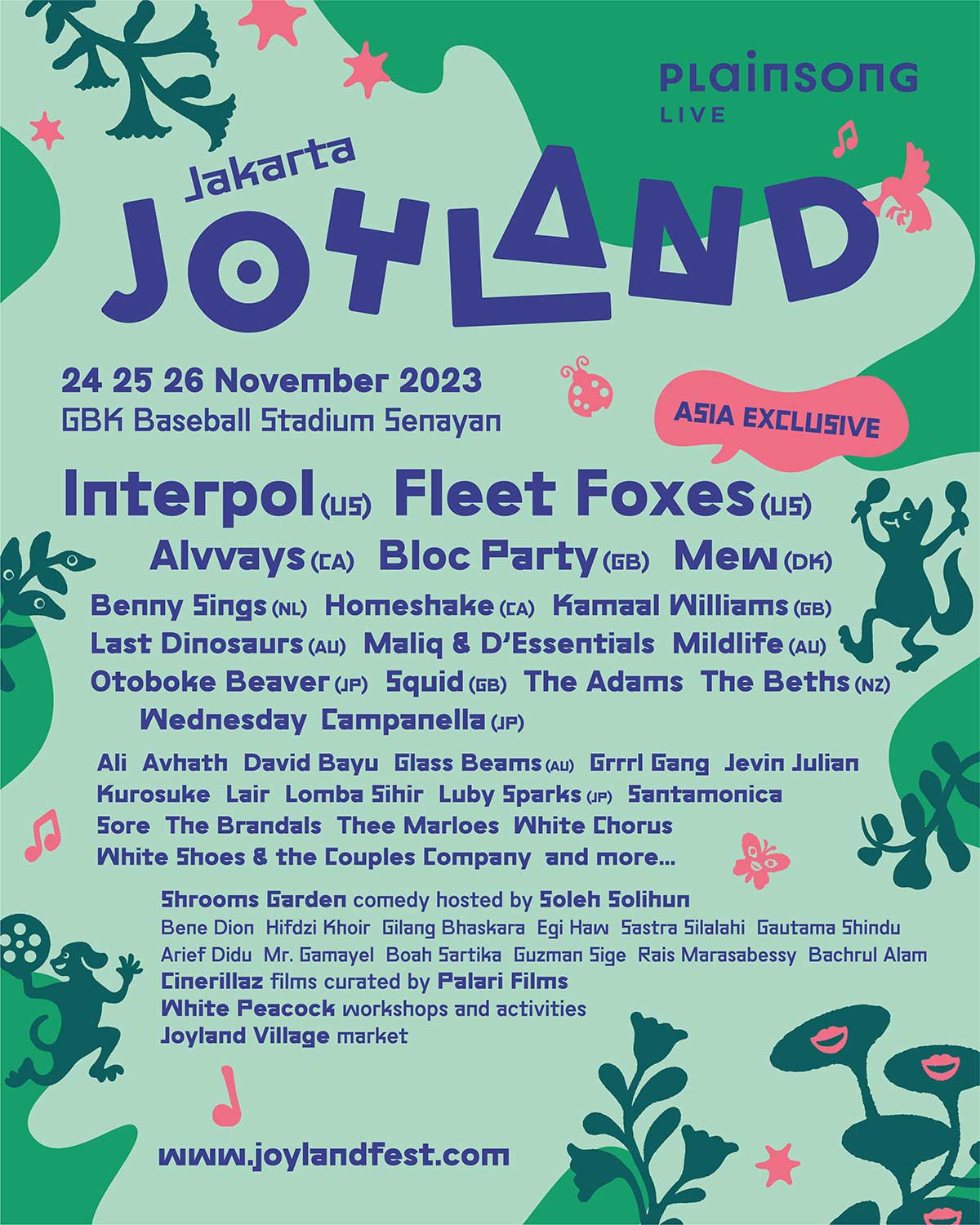 Joyland Festival Jakarta