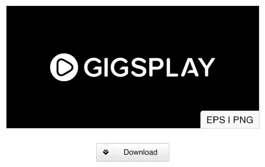 Gigsplay Logo - White