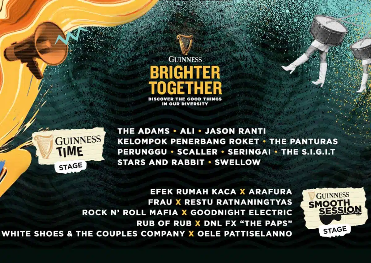 Guinness Brighter Together