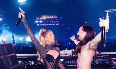 Steve Aoki Dan Paris Hilton