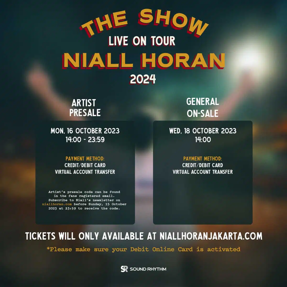 Live Tour Niall Horan