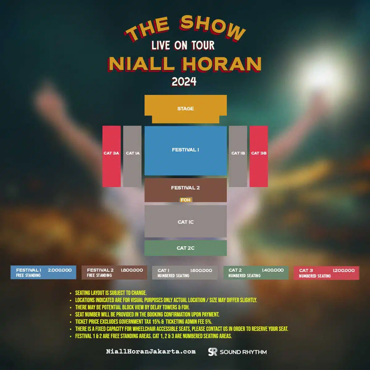 Live Tour Niall Horan