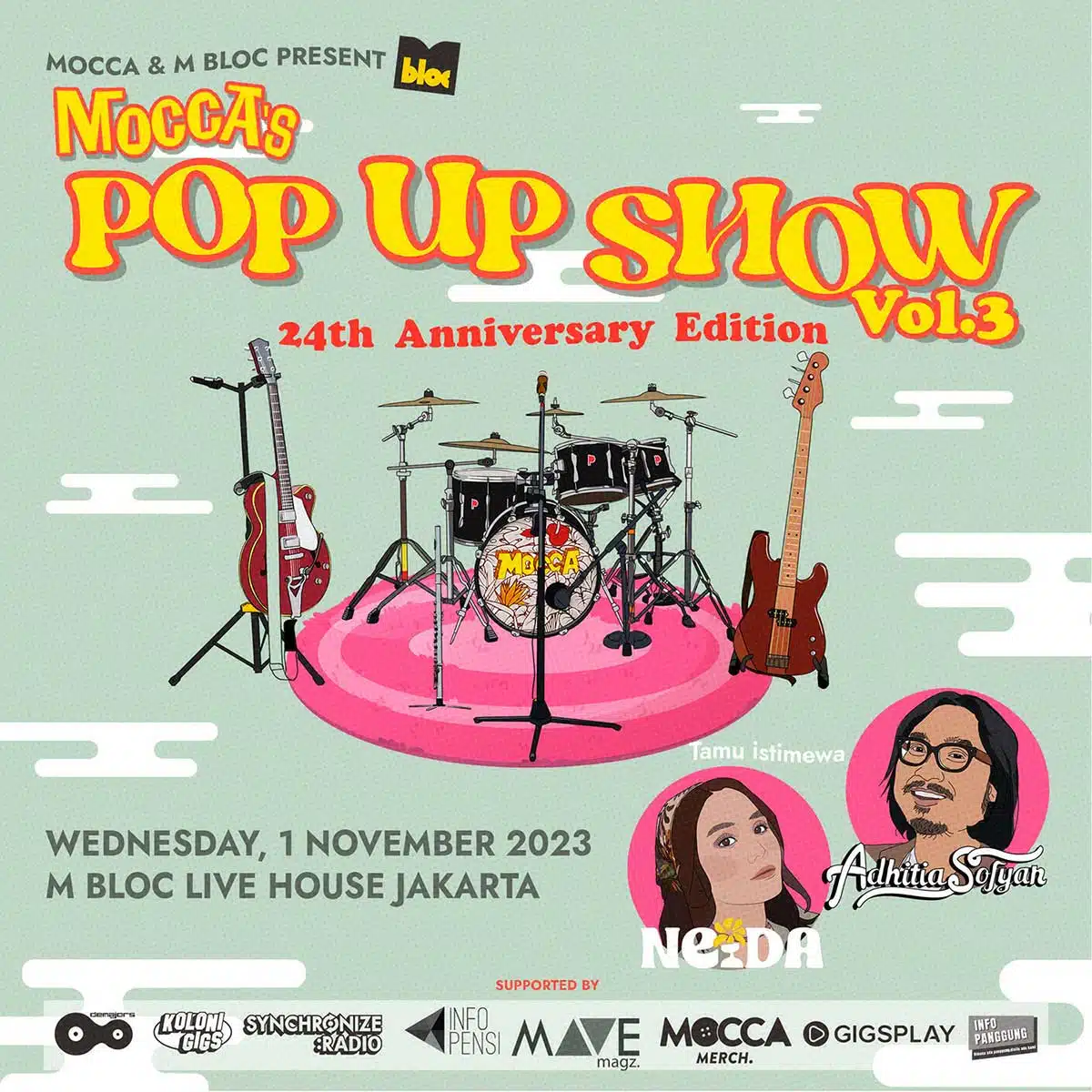 Pop Up Show Vol.3