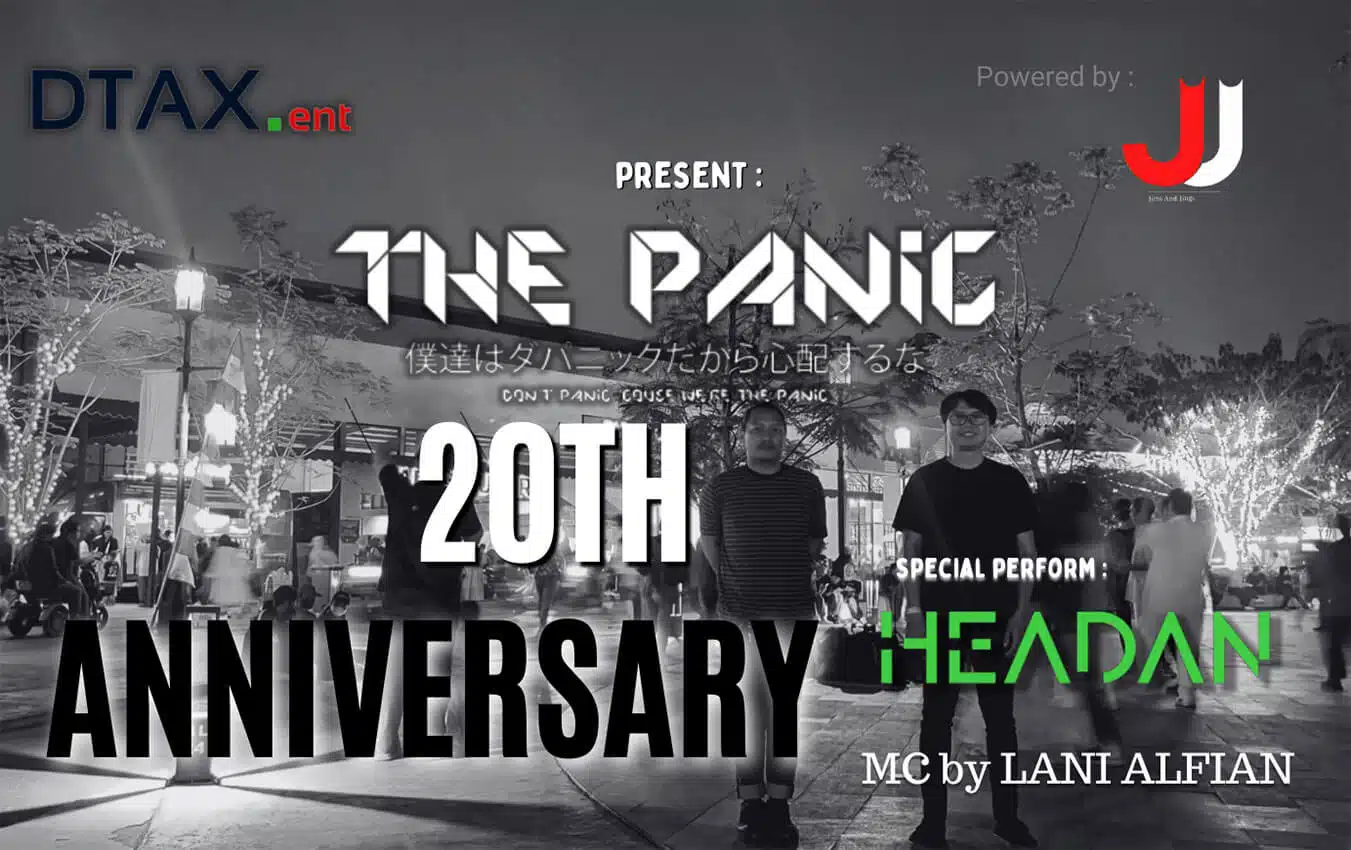 The Panic 20th Anniversary