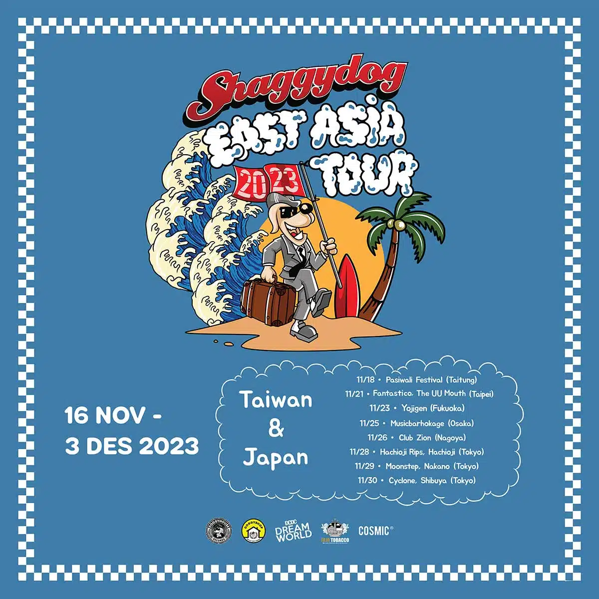 Shaggydog East Asia Tour 2023