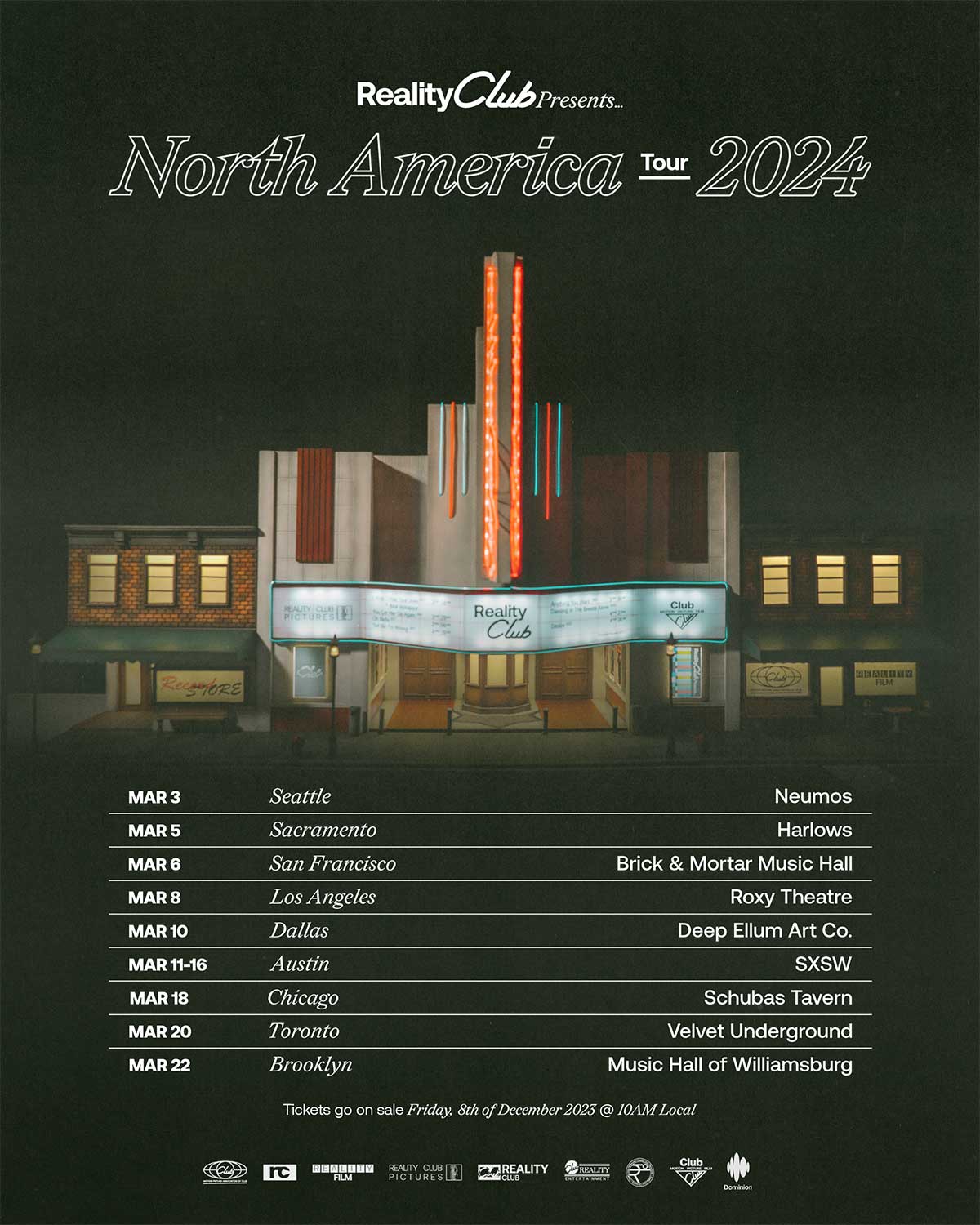 Nort America Tour