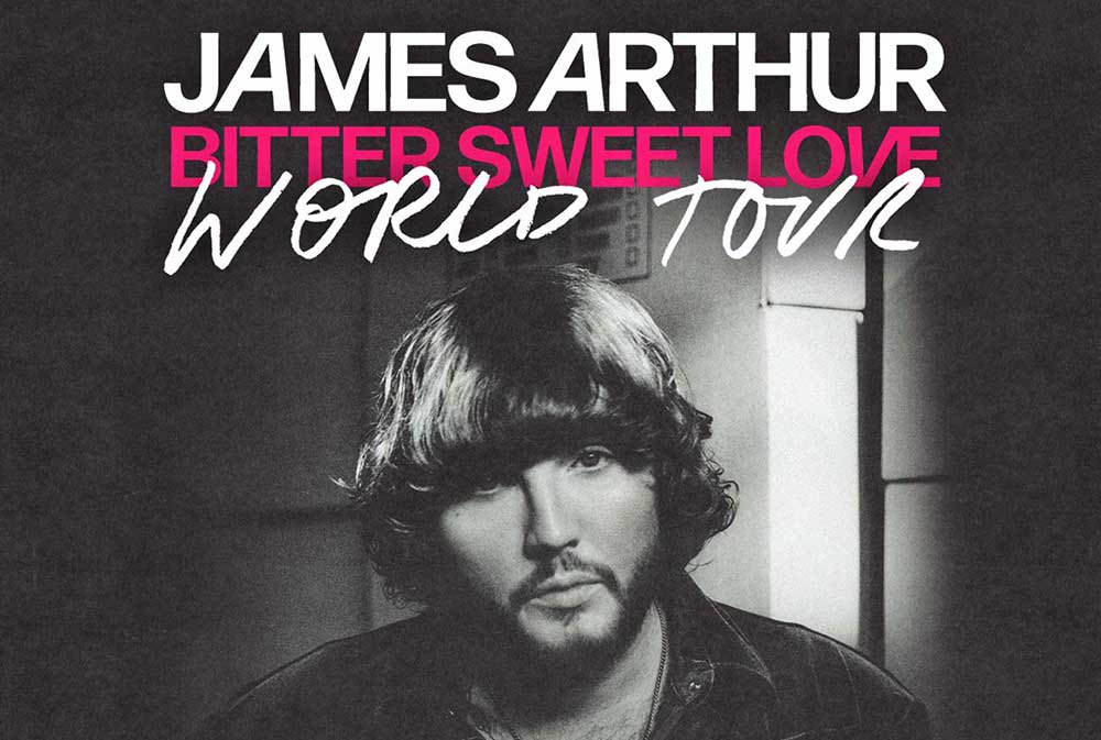 James Arthur-Bitter-Sweet Love World Tour