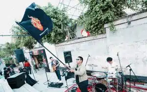 Peraukertas Menghidupkan Gerakan “Band On Street”