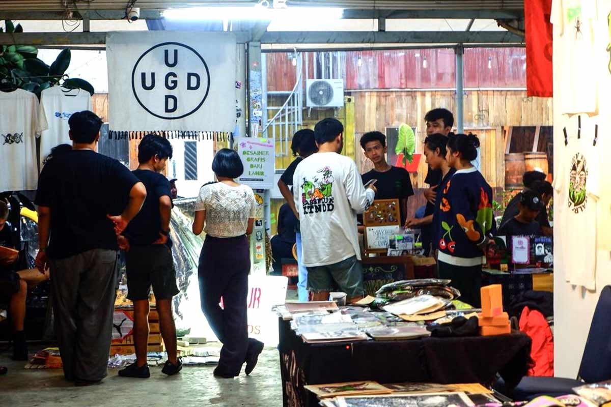  Jakarta Zine Fest 2023 