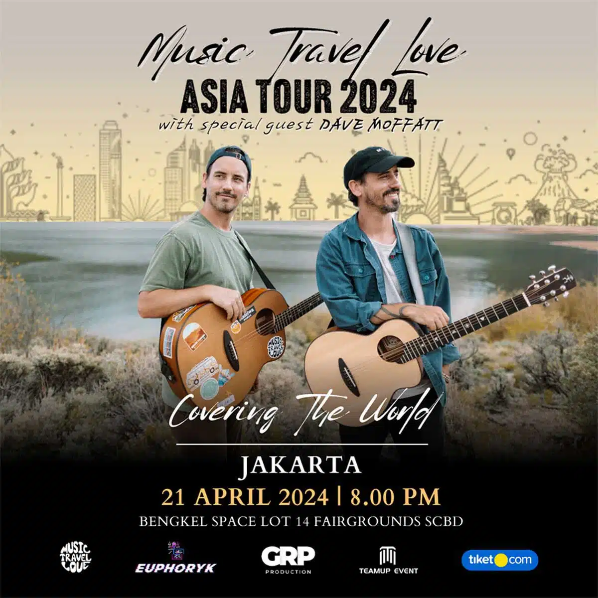 Music Travel Love Asian Tour 2024