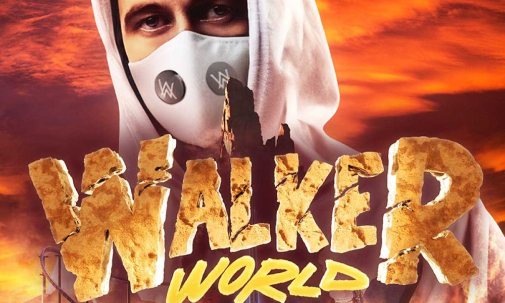 Alan Walker Resmi Mengumumkan Tur “Walker World Southeast Asia Tour