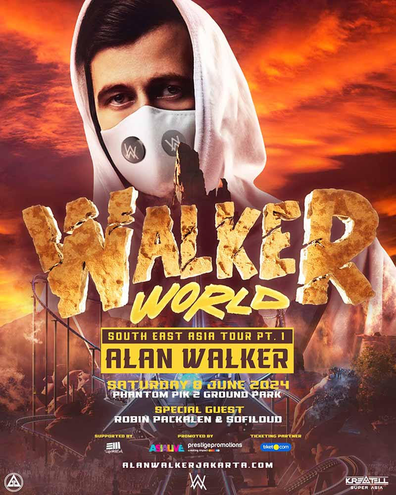 Walker World Southeast Asia Tour Part 1