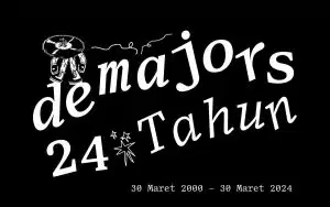 24 Tahun demajors Konsisten Melayani Ekosistem Musik Indonesia.