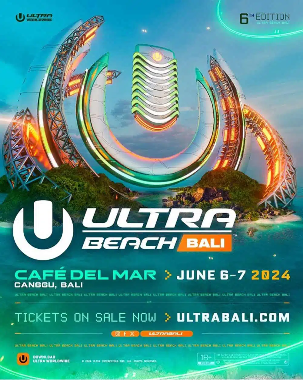 ULTRA Beach Bali 2024 