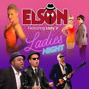 Penyanyi dan penulis lagu asal Indonesia kelahiran London, Inggris, Elson merilis lagu cover dari Kool & the Gang’s, ‘Ladies Night (The Feeling’s Right) Feat. Lady V’
