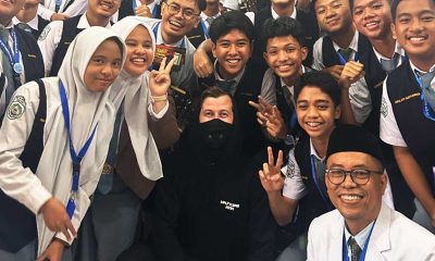 Alan Walker di Medan