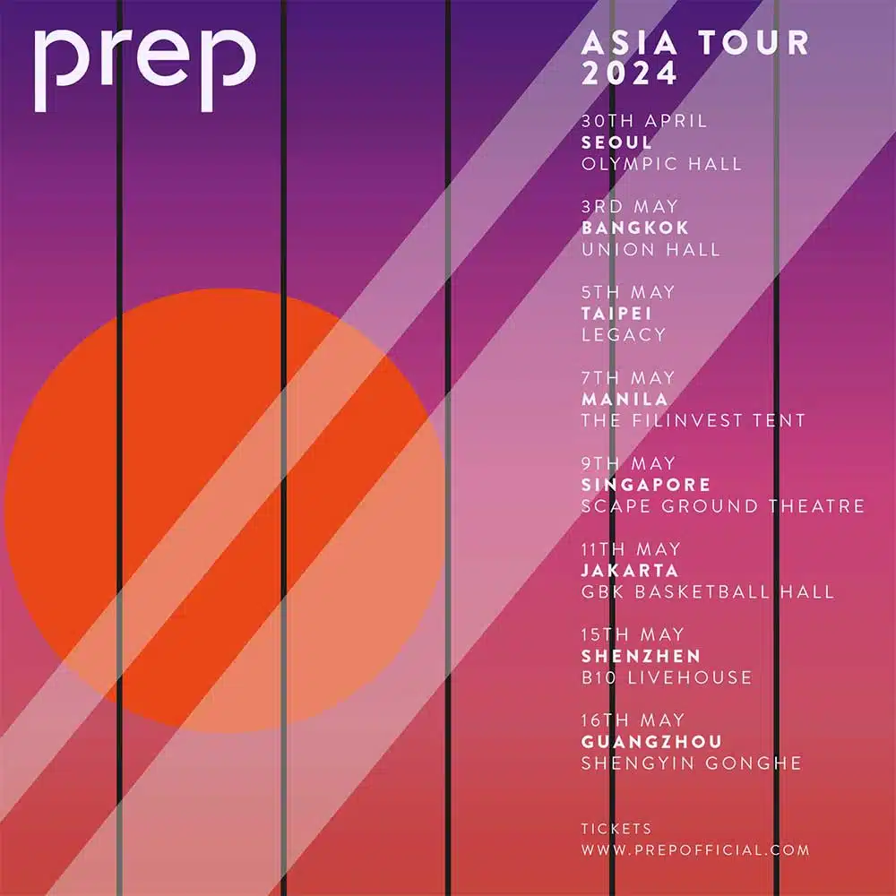 Prep Asia Tour