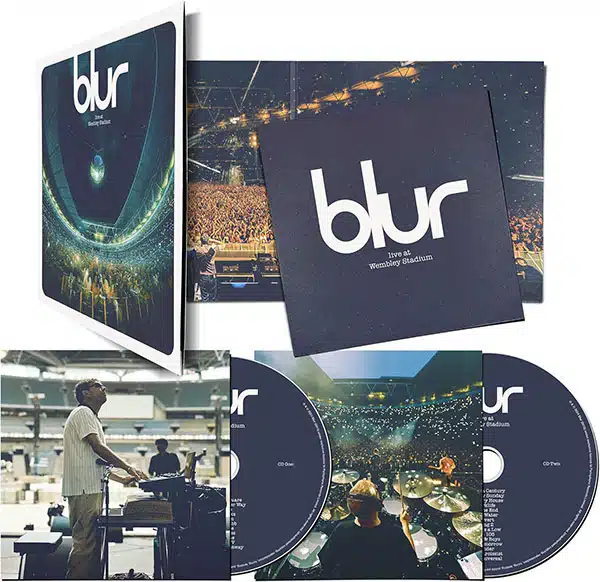 Blur AlbumLive at Wembley 