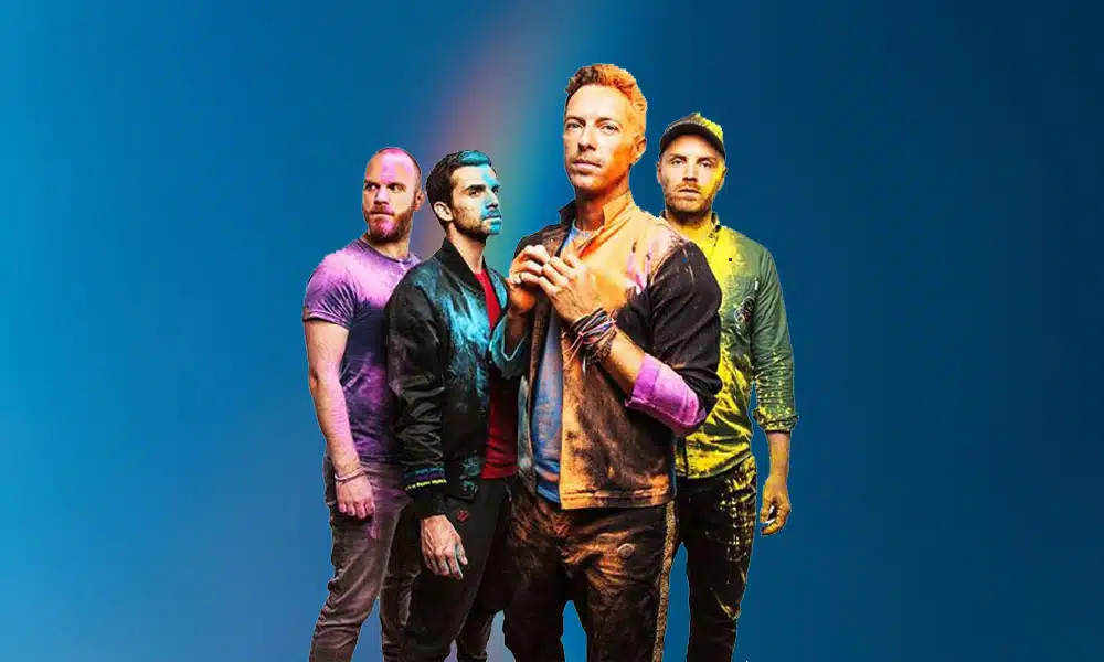 Coldplay Moon Music Album