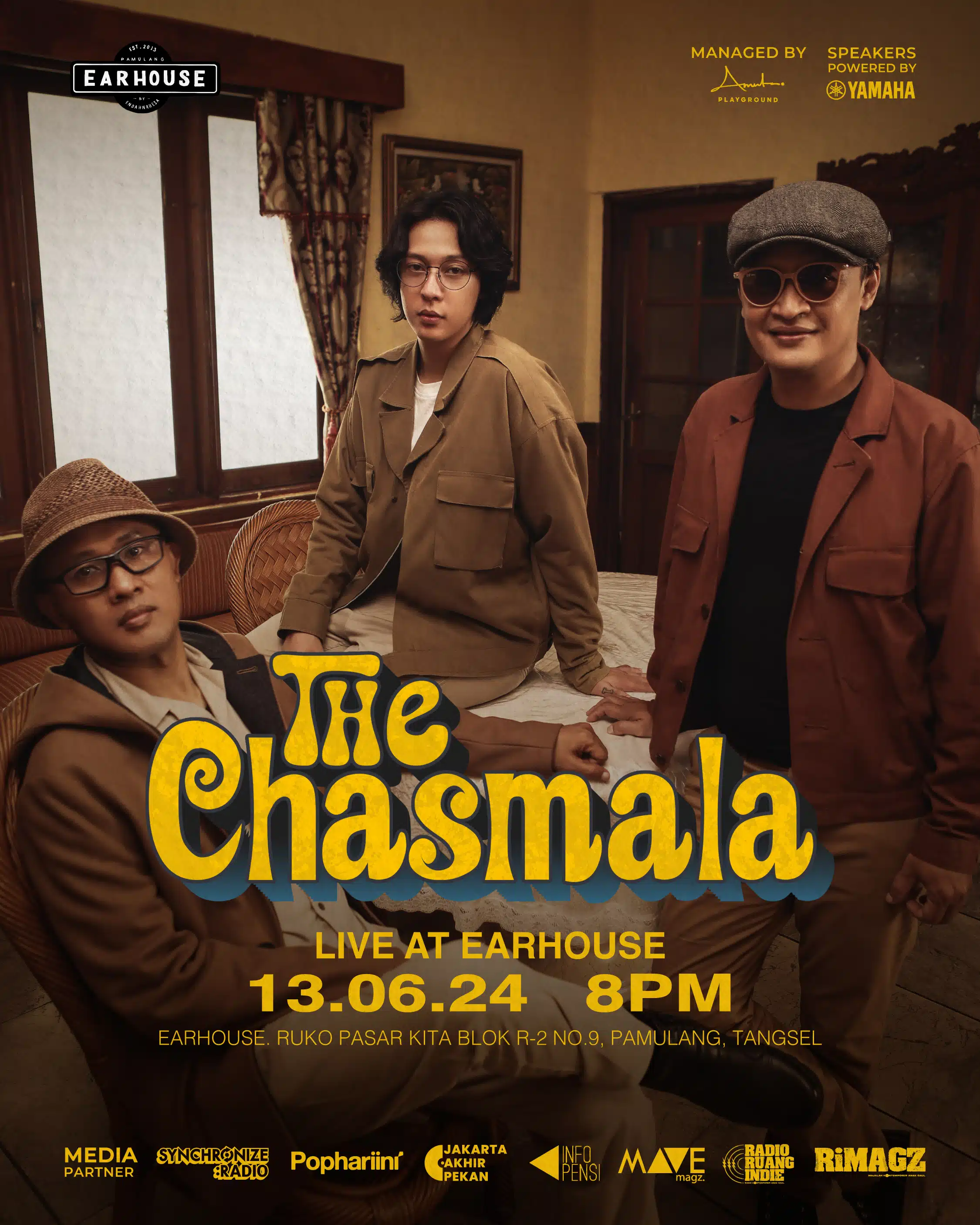 The Chasmala  live at EarHouse