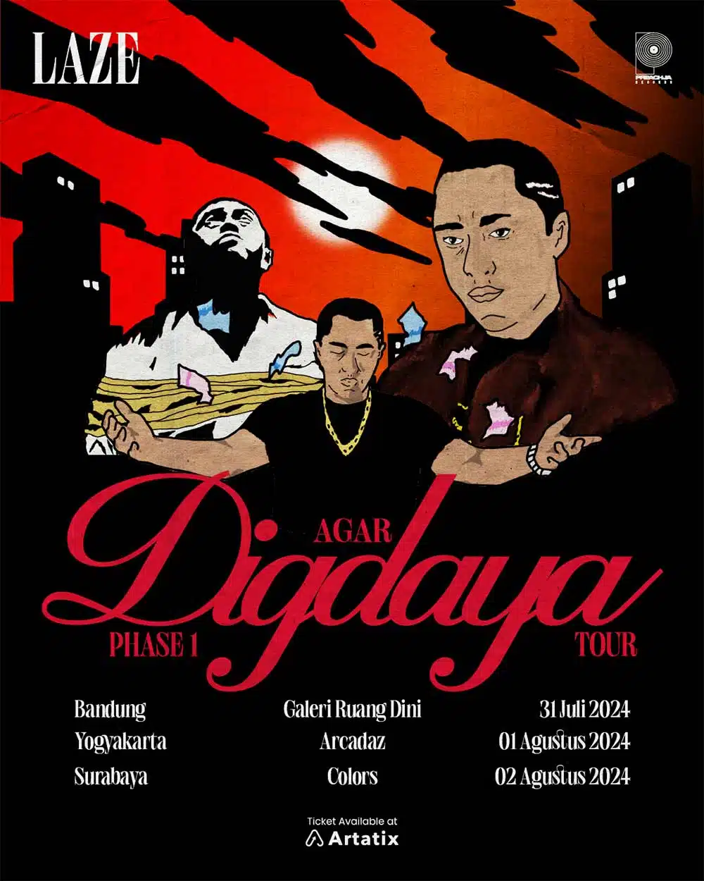 AGAR DIGDAYA Tour