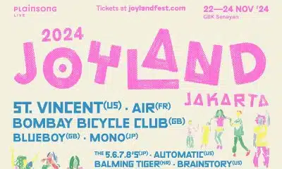 Joyland Festival Jakarta 2024 St. Vincent