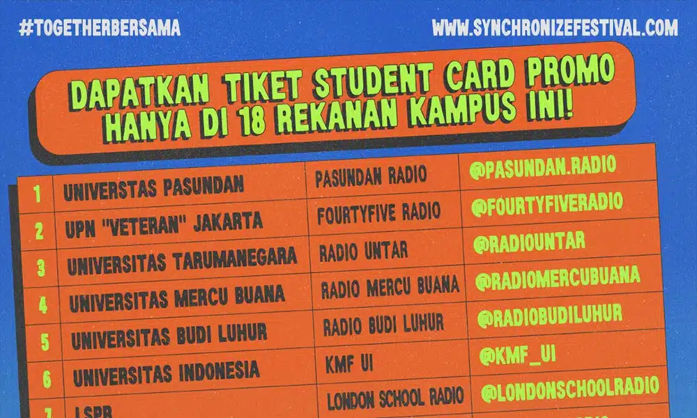 Promo Student Card