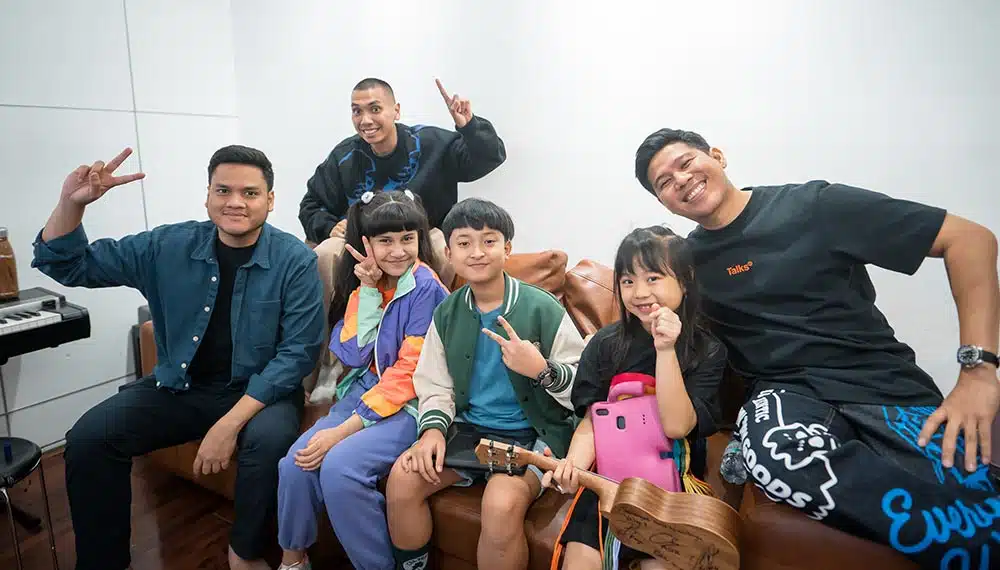 RAN For Your Kids Foto Bersama Anak