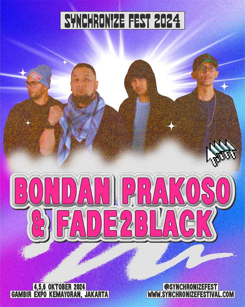 Bondan Prakoso & Fade2black