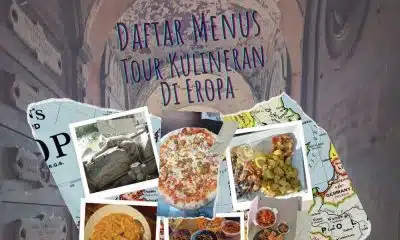 Tur Kulineran Di Eropa Indra Menus