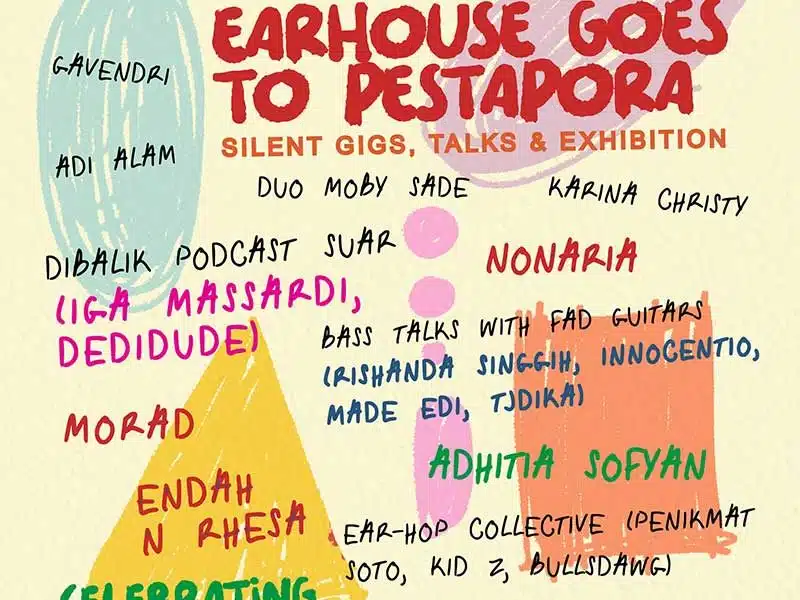 Earhouse Goes to Pestapora