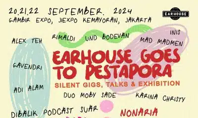 Earhouse Goes to Pestapora Promo